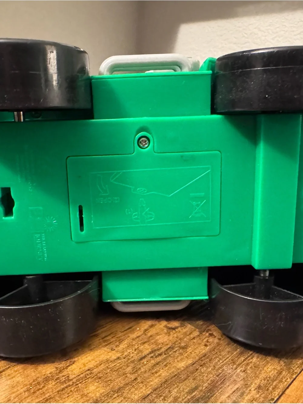 The Learning Journey on the go Recycling Truck -Toy with Driver Figure